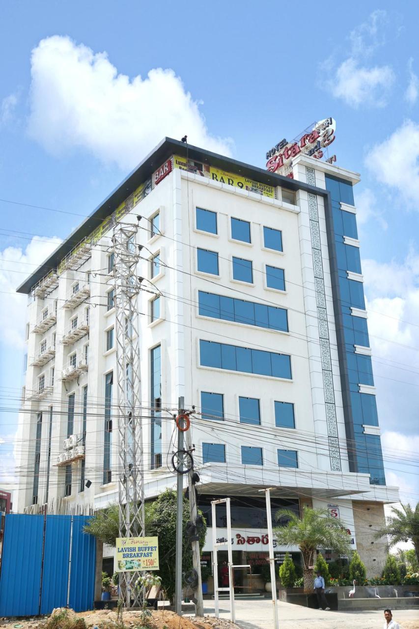 Hotel Sitara Grand Miyapur Hyderabad Exterior foto